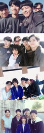박보검, '응팔' 쌍문동 5인방 사진 공개.."사랑합니다"