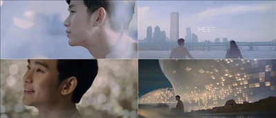 김수현 서울시 홍보 광고, 아시아 전역서 방송