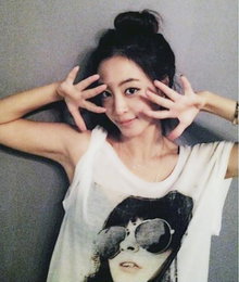 한예슬, 청순미녀의 반전…"오늘은, 귀요미"