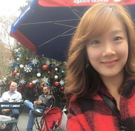 서민정, 뉴욕에서의 근황 공개 "따뜻했던 하루"