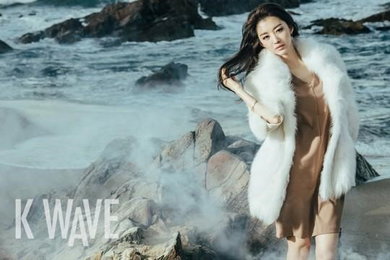 배우 장희진, 압도적 '섹시미+고혹미' 발산
