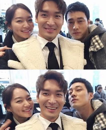 정겨운, '오 마이 비너스' 촬영 현장 공개…'훈훈'