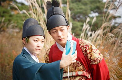 MBC '퐁당퐁당 러브'…고3과 조선 왕의 경쾌한 사랑극