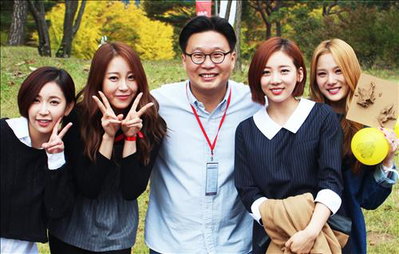 걸그룹 써니힐, 막걸리 마시러 제주도 방문...