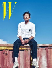 하정우, 하와이 파란 하늘 배경으로 찰칵