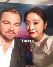 원걸 혜림, 역대급 인증샷 공개…"젠틀맨 디카프리오"