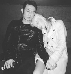 빈지노♥미초바, 애정 과시…"달달 커플"
