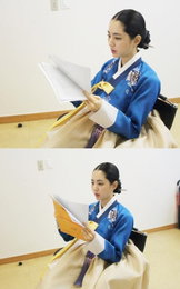 한채아, 물오른 눈물연기 비결? ‘대본 삼매경’