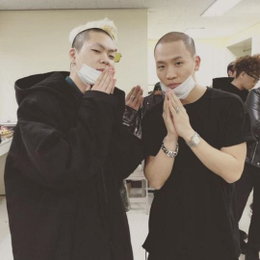 개코, 오혁과 도플갱어 외모 인증 '코혁'