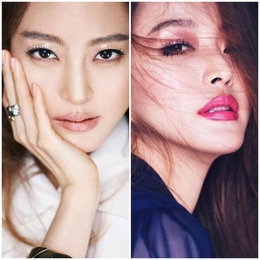 배우 한예슬, 치명적 캣츠걸…"팜므파탈 차도녀"