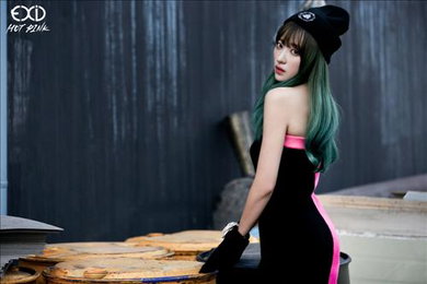 EXID 하니, 내년 '대박'날 원숭이띠 걸그룹 멤버 1위