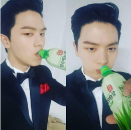 비투비 육성재, 치명적인 매력 가득한 자뻑 셀카