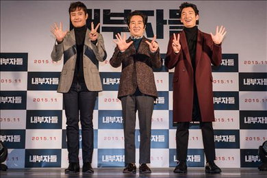'내부자들' 700만명 돌파…청불영화 역대 2위 흥행