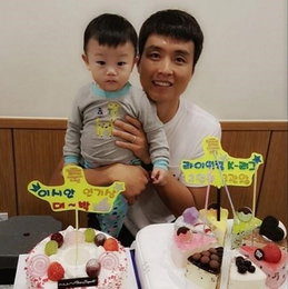 이동국 대박이, "인기쟁이아들....둘다 대박"