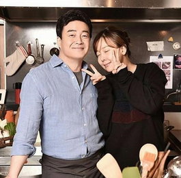 백종원♥소유진, 행복한 부부…"민낯도 괜찮아"