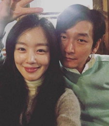 한선화, 조승우와 다정샷 공개…"영원한 내 이상형"