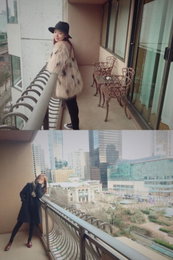 에이핑크 초롱·남주, 첫 북미 투어 앞두고 인증샷 공개