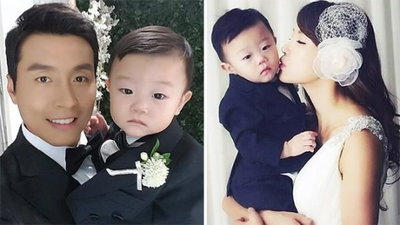 이동국♥이수진, 붕어빵 가족…"대박이를 사랑해"