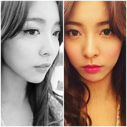 '에프엑스' 루나, 인형 비주얼…"날마다 리즈경신"