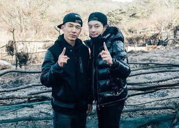 션·세븐, 따뜻한 선행천사…"연탄의 작은 행복"