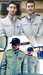 '의경' 최시원·최강창민 근황 포착…늠름해진 외모