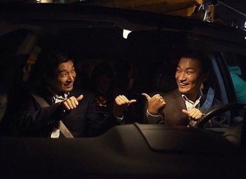 '내부자들', 미공개 비하인드…"카리스마는 없다"