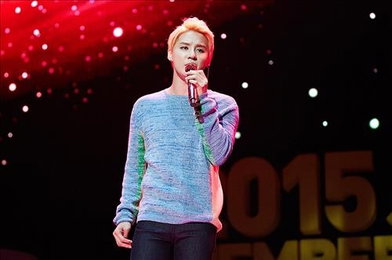 하니와 열애중인 김준수, 악성 댓글에 "내주 고소"