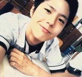 박보검, 추억의 학창시절…"택이의 심장어택"