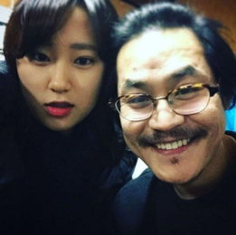 류혜영, 오늘은 김성균과 다정.."사랑해요 성균아빠"