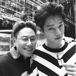 윤종신, 후배 정준영과 다정한 셀카 '카리스마 있는 후배'