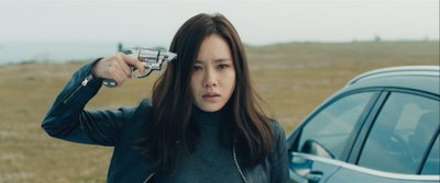 '나쁜놈은 죽는다' 손예진, 스스로 총 겨눈 사연 '기대감' 고조