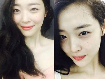 설리, 성숙미 한껏 업그레이드 '설블리의 매력' 뽐내...