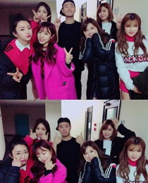 "개리, 에이핑크와 깜짝 조우…" 요정돌을 만났어