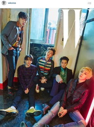위너, 섹시한 남성미 물씬…"B컷이 더 강렬"
