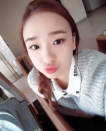 손연재, 초근접 귀요미…"만화 찢고 나왔어"