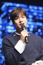 이민호, 일본 토크 콘서트서 1만 팬 만나
