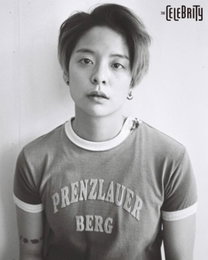 '에프엑스' 앰버, 몰랐던 민낯…"흑백에도, 미모"