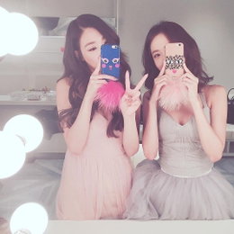 티파니·윤아, 사랑스런 발레리나 변신 '청순 소시'