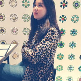 고소영, 변치않는 청순 미모 공개 '행복한 일상'
