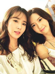 '소시' 유리·윤아, 러블리 자매…"지금은, 청순시대"