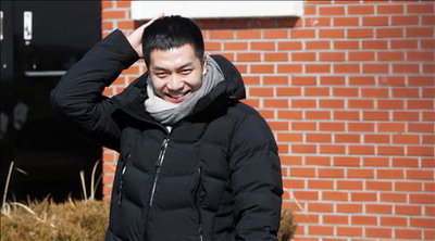 "팬들 사랑에 감사"…이승기 육군훈련소 입소