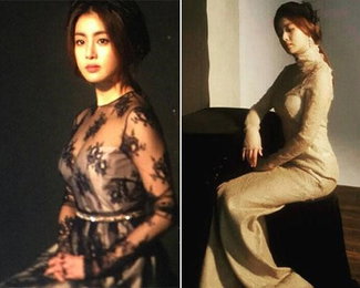 강소라, 고품격 드레스 자태…"직찍도 여신"