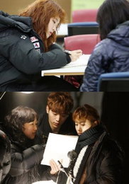 '치인트'김고은, 홍설로 변하기 위한 공부 또 공부