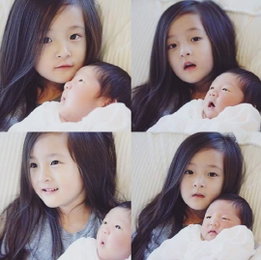 사강 딸, 채흔-소흔 귀요미 매력…"아가아가한 채소자매"