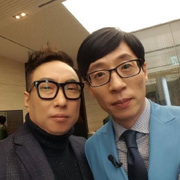 유재석-박명수, 자신감 충만 셀카…"남자라면 수트!"