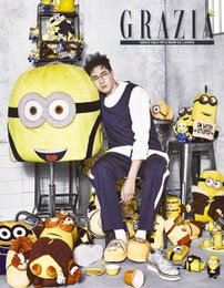 소지섭, 이젠 '미니언즈' 덕후....'이유있는 변신'