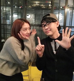박신혜, 이승환에 특급애교…"삼촌을 만났어"
