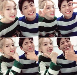 박보검 vs 아이린, 심쿵의 진리…'선남선녀 케미'