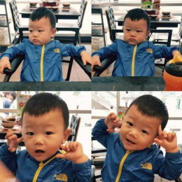 '대박이' 이시안, 근엄+애교 귀요미 포즈 '대박회장님'
