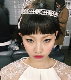 이동휘의 그녀 정호연, 뾰로통 셀카 '귀여운 매력' 뽐내